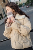 现货！超高数据！简约学院风短衣F896P125K198，女装棉衣/棉服，浙宝287