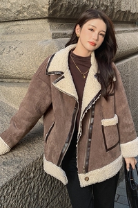 [现货] 冬季新款 帅气机车皮毛一体服 287 F2255 P185 K268图片