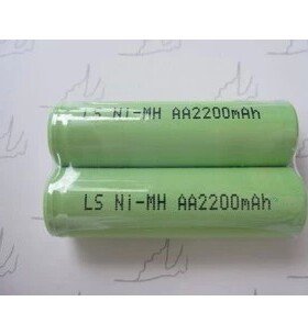 全新A品 镍氢 AA 5号 2200mAh 1.2V 镍氢充电电池 设备仪器 玩具