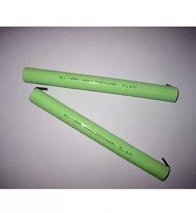 工业机器专用电池组AA1200mAh 3.6V 镍氢环保电池5号组 两边点片