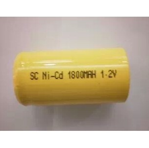 吸尘器 镍镉 1.2V SC 1800mah 电动工具动力充电电池 可做电池组