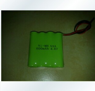 AA600mAh 4.8V 镍氢电池