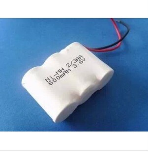 3AA 600mAh 3.6V 镍氢可充电电池组 供应全新镍氢NI 电池组