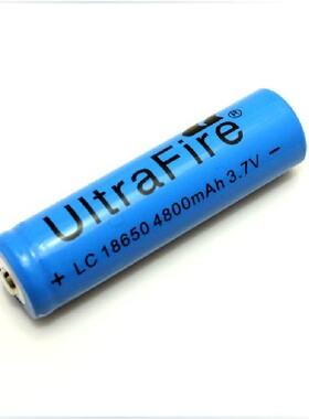 正品ultrafire神火 4800mah大容量18650锂电池 3.7 v强光手电充电