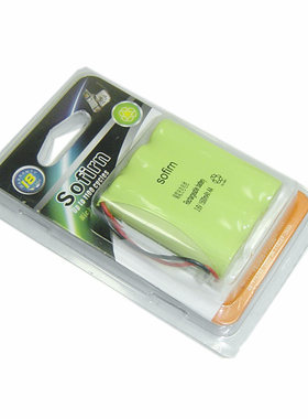 原装Sofirn 3.6V 1500mAh AA无绳电话电池 镍氢充电电池三节五号