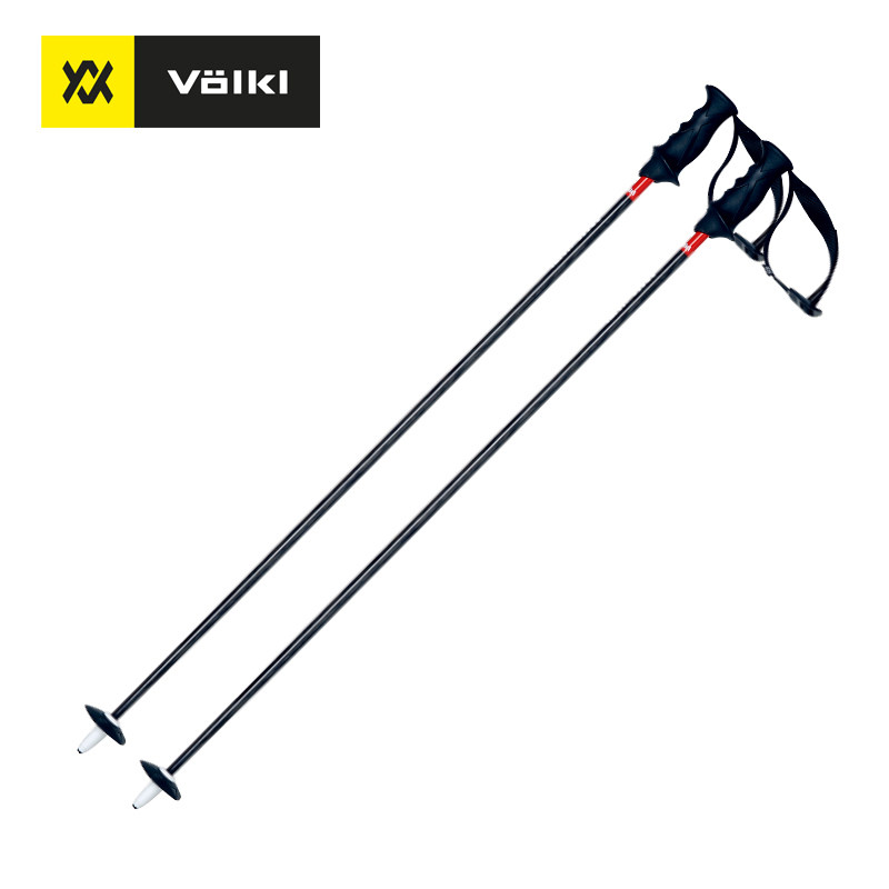 德国volkl/沃克滑雪杖双板手杖男女 铝合金滑雪杖碳纤维滑雪手杖