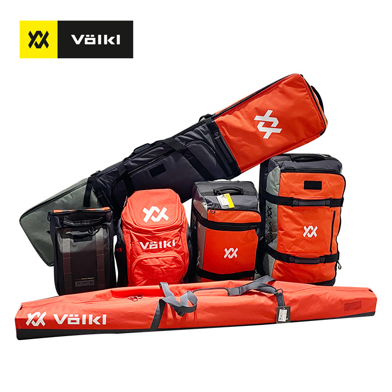 2021新款volk沃克滑雪板包双板单板雪具包带轮飞机托运双肩雪鞋包