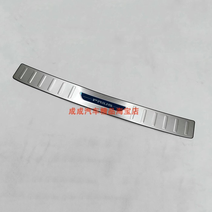 适用于16款丰田普锐斯PRIUS 50系后护板尾门槛踏板改装贴专用配件