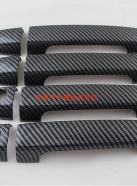 适用于02-14款丰田Toyota Probox Succeed外饰改装拉手边灯装饰贴