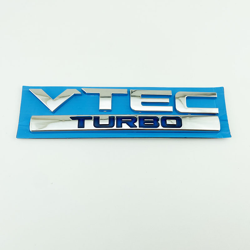 新飞度雅阁思域VTECTURBO后车标