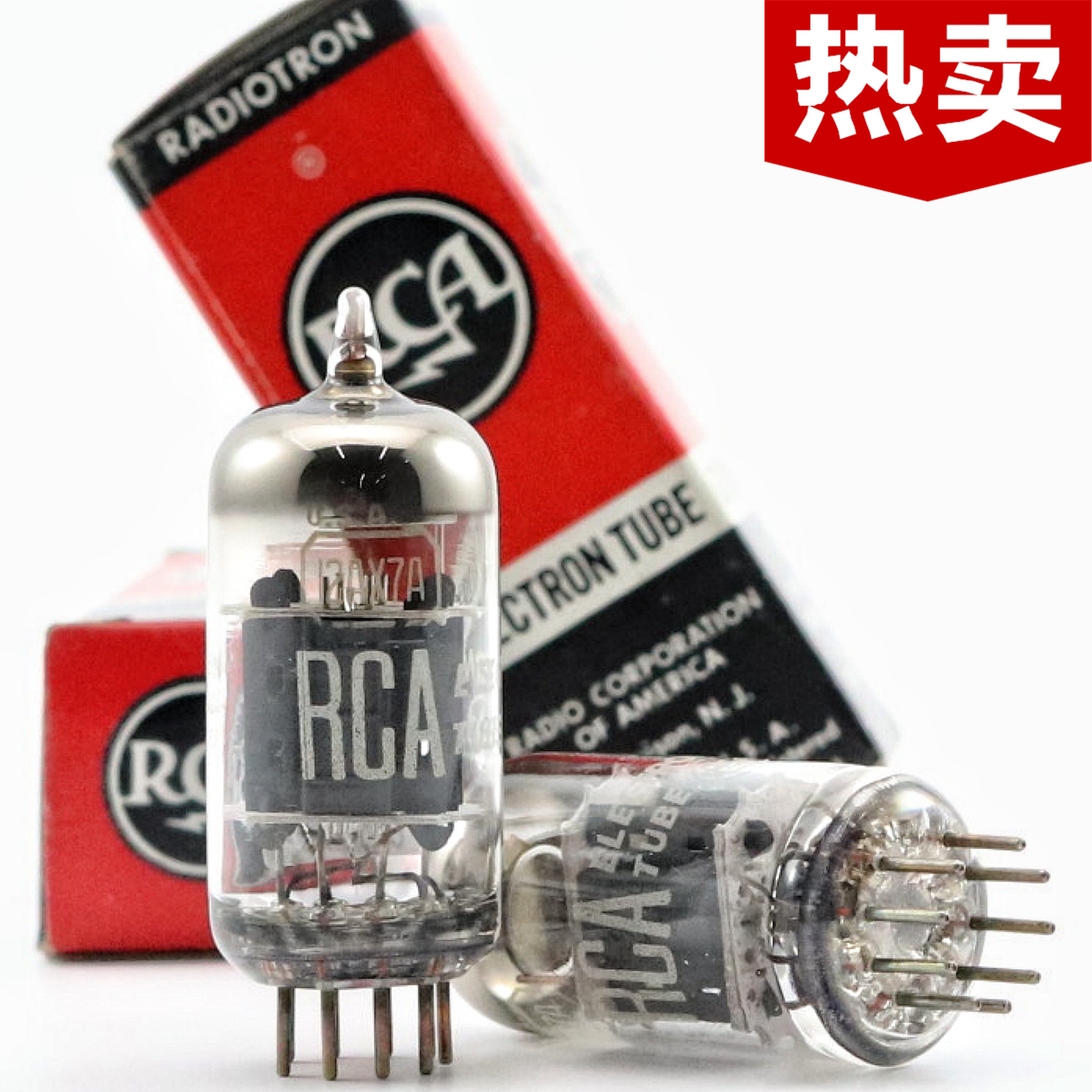 精选 RCA/天梭/KEN-RAD/珍妮丝12AX7/ECC83/5751 圆环12ax7电子管