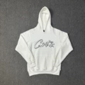 912 White Hooded Sweatshirt