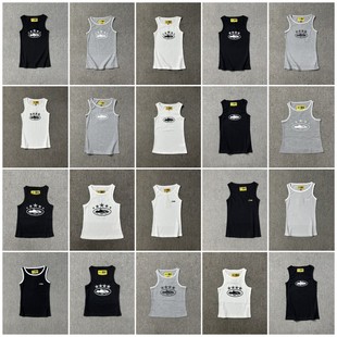 Corteiz经典恶魔岛印花汗衫美式高街潮牌夏季宽松休闲男女款背心