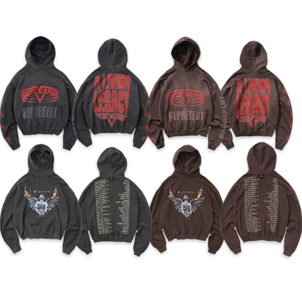 外贸欧美新款宽松双面穿卫衣