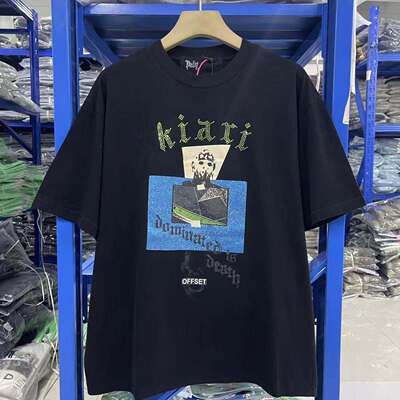 PalyHollywood联名烫钻T恤