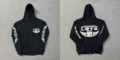 717 Black Zipper Jacket