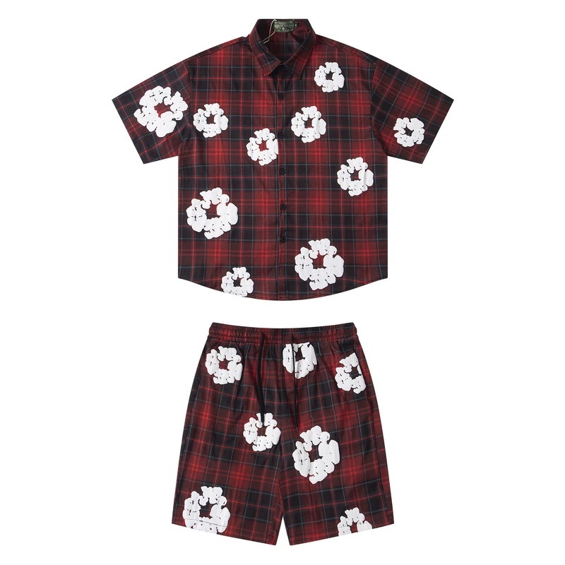 DENIMTEARS木棉花发泡印花套装