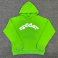 Fluorescent Green-Sweatshirt We-Top