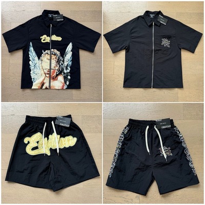 MIXEDEMOTION美潮高街短袖衬衫