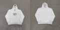 D01 Gray Hooded Sweatshirt