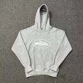 910 Gray Hooded Sweatshirt