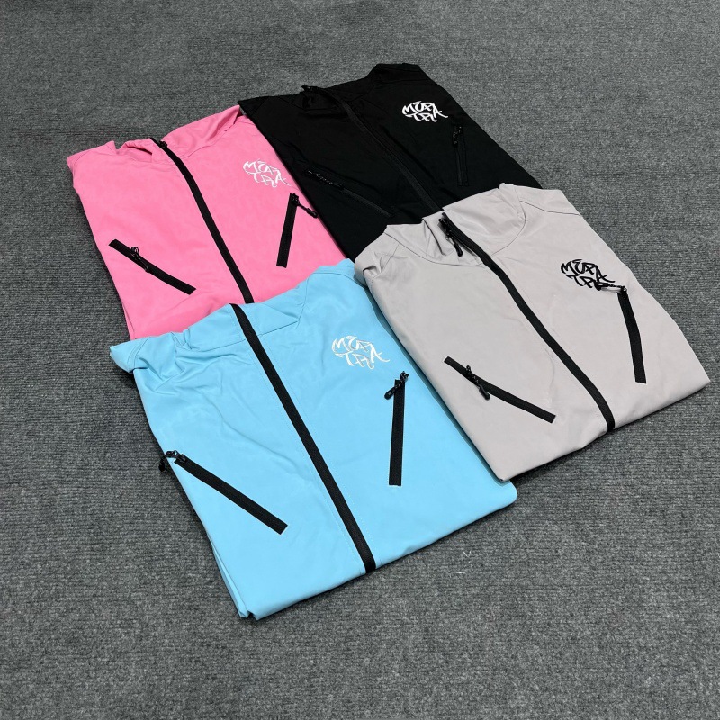 SynaWorld美式街头刺绣夹克