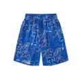 638 Dark Blue Shorts