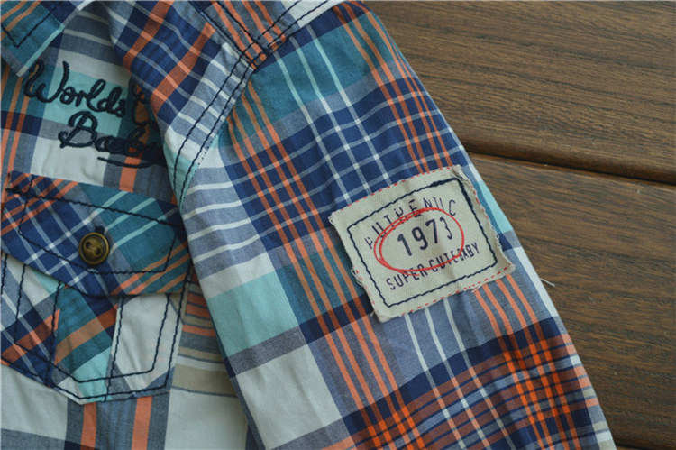 Chemise garcon à manche longue - Ref 2076911 Image 4