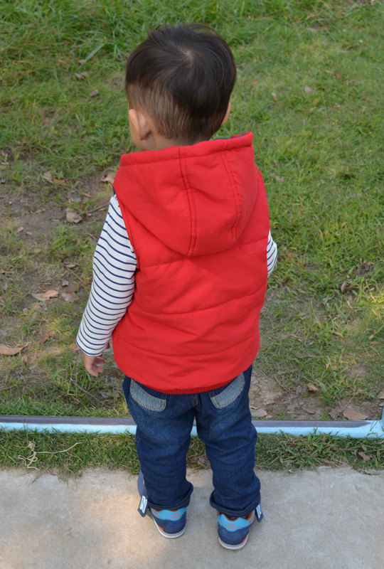 Gilet enfant en mélange - Ref 2070011 Image 5