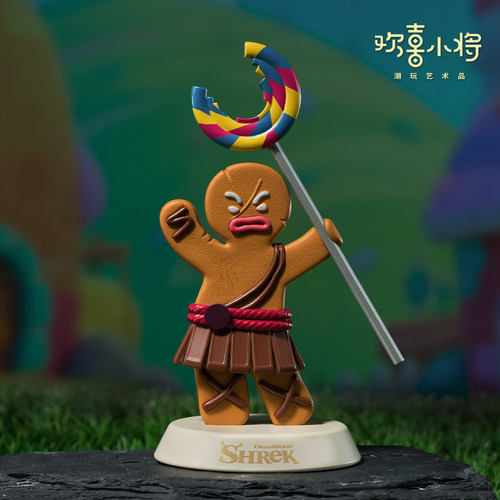 《怪物史瑞克》之愤怒姜饼人