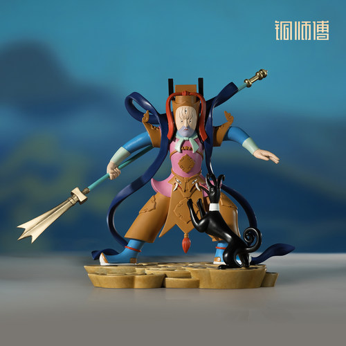 铜师傅《大闹天宫之二郎神》