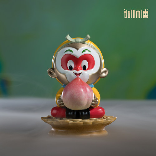 铜师傅《大闹天宫之悟空献桃》