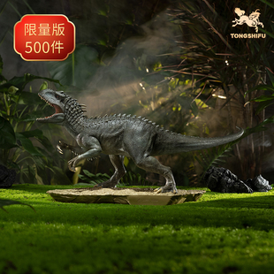 恐龙工艺品客厅装 铜师傅 之暴虐霸王龙 侏罗纪世界 饰品 铜摆件