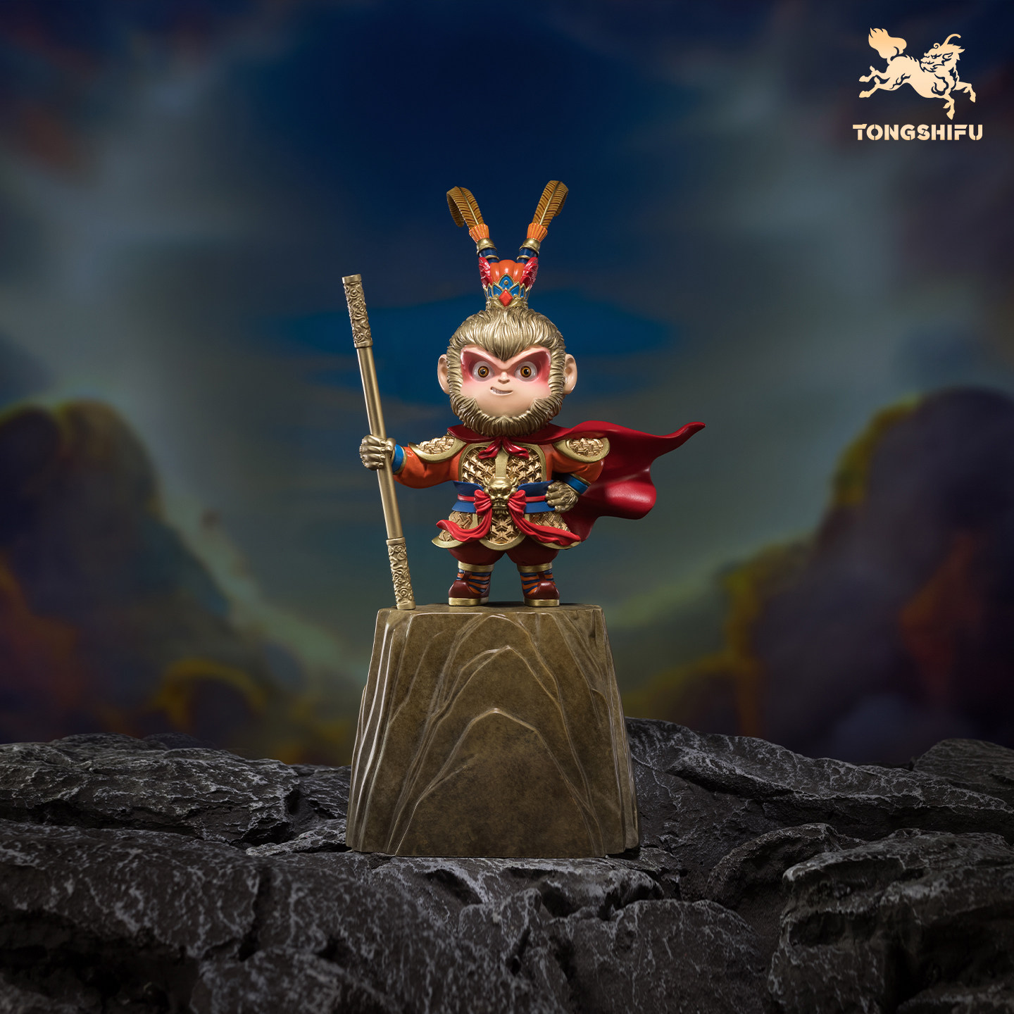 铜师傅《悟空之战无不胜》客厅齐天大圣铜摆件 家居装饰工艺品,家居饰品,桌面摆件,淘宝优惠券,粉丝福利购,淘宝优惠卷