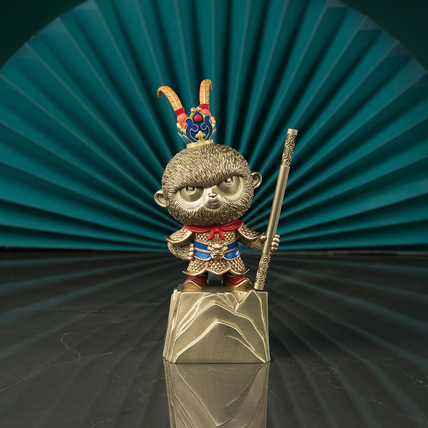 铜师傅《战无不胜》客厅桌面齐天大圣孙悟空铜摆件 节日礼物,家居饰品,桌面摆件,淘宝优惠券,粉丝福利购,淘宝优惠卷