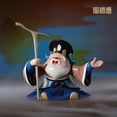 铜师傅《大闹天宫之土地公公》