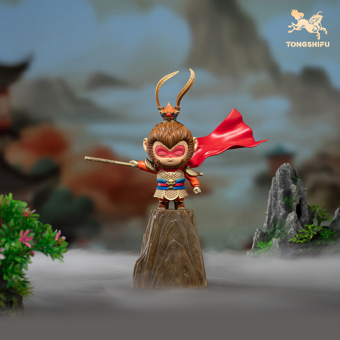 铜师傅《我命由我》客厅桌面齐天大圣孙悟空铜摆件 节日礼物,家居饰品,装饰摆件,淘宝优惠券,粉丝福利购,淘宝优惠卷