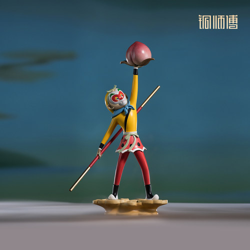 铜师傅《大闹天宫之蟠桃献瑞》