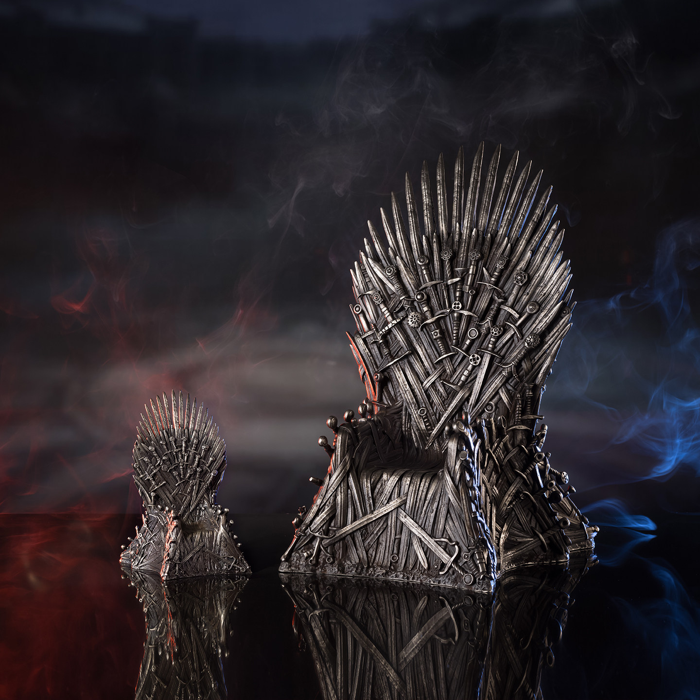 铜师傅 正版授权《权力的游戏》铁王座手办 客厅白铜摆件,家居饰品,桌面摆件,淘宝优惠券,粉丝福利购,淘宝优惠卷