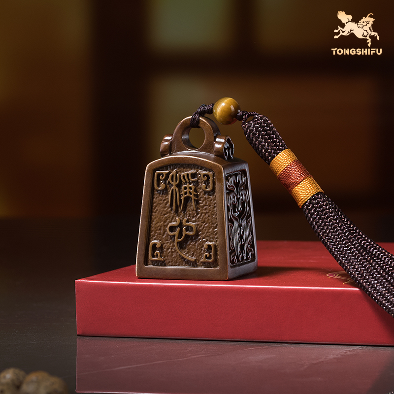 铜师傅《一切称心如意》摆件