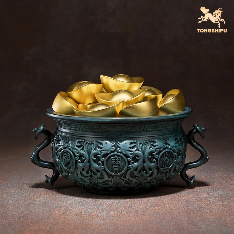 Copper master All copper ornaments<Cornucopia(medium , please)>handicraft Home Furnishing a living room desktop ornamentin the Home accessories , 摆件类, 桌面摆件 category - from Buy2taobao.com to provide professional Taobao agent buy service