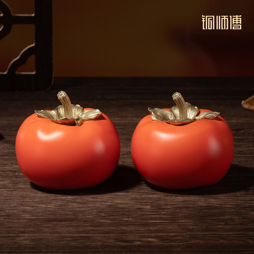 铜师傅《事事如意》摆件