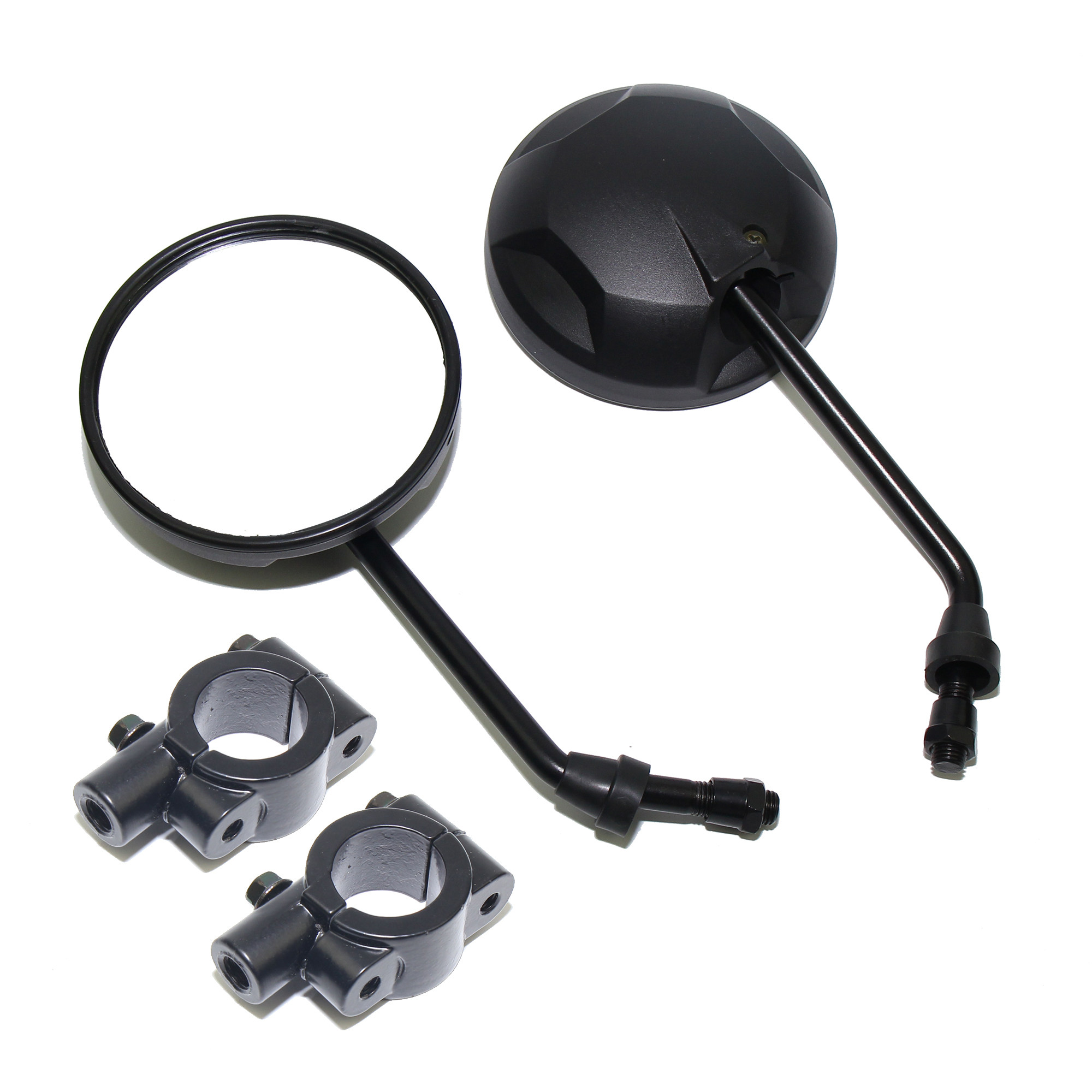 踏板车电动车通用后视镜正牙X战警路虎 望江大公仔 M3小猴反光镜