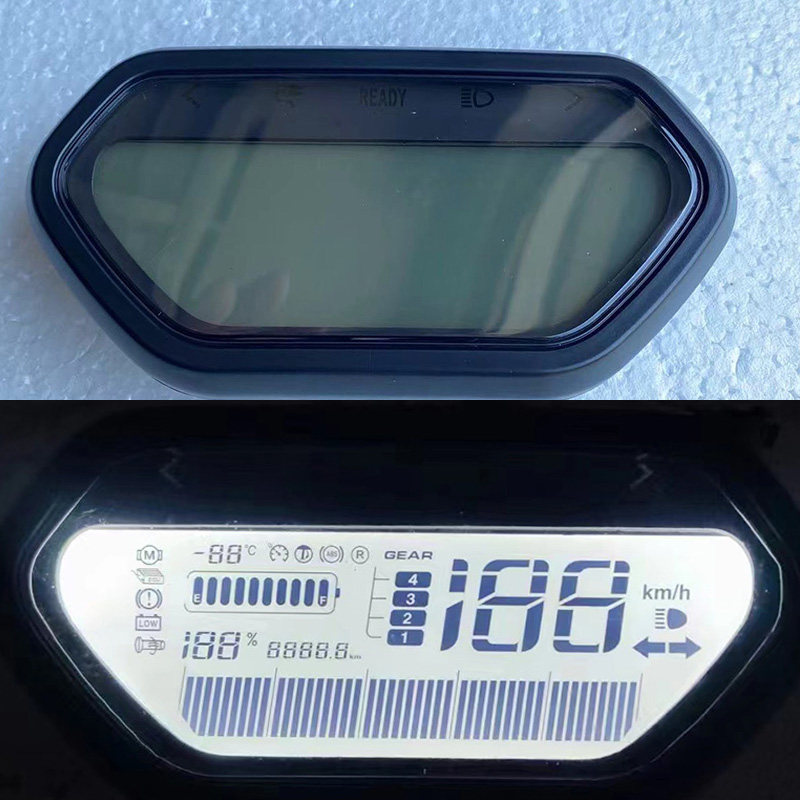 适用小牛niu电动车仪表n1/n1s液晶显示器总成防水大牛仪表60v/72v