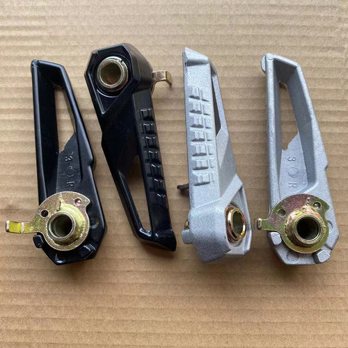 电动车改装折叠脚踏板