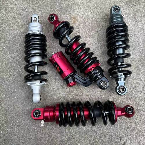 液压减震踏板车减震250mm摩托车