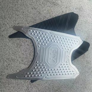 欧版小龟王铝合金脚垫电摩踏板车新龟二代加长脚踏板彩色铝踏板