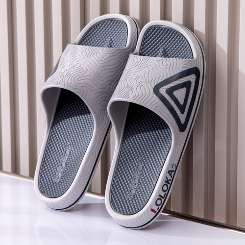 路路佳男士凉拖鞋浴室防滑防臭