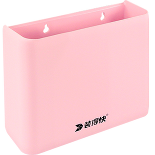 磁吸笔筒白板笔黑板擦磁铁收纳盒粉笔磁性笔盒挂墙上墙可挂式桌边白色墙上多功能挂墙笔架悬挂式壁挂大号笔托