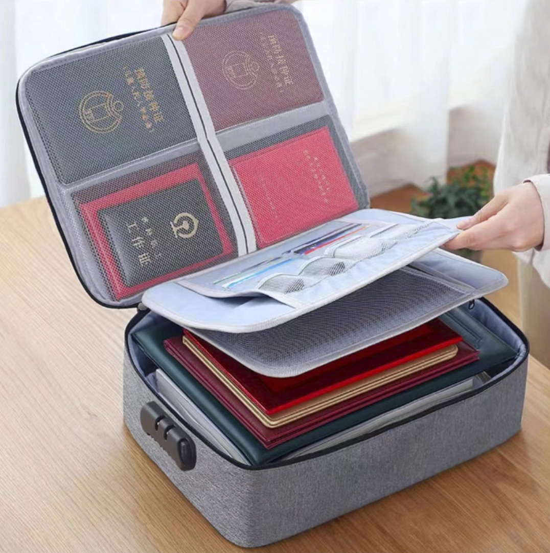 医院检查单收纳袋孕检产检资料包